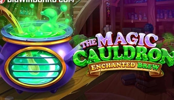 The Magic Cauldron Enchanted Brew