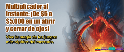 Tu suerte comienza aquí banner