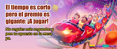 Juega y gana en vivo banner